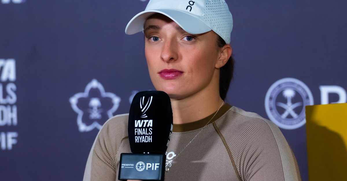 Oto tajna broń Igi Świątek przed WTA Finals. Mówi nam wprost: to mi pomogło