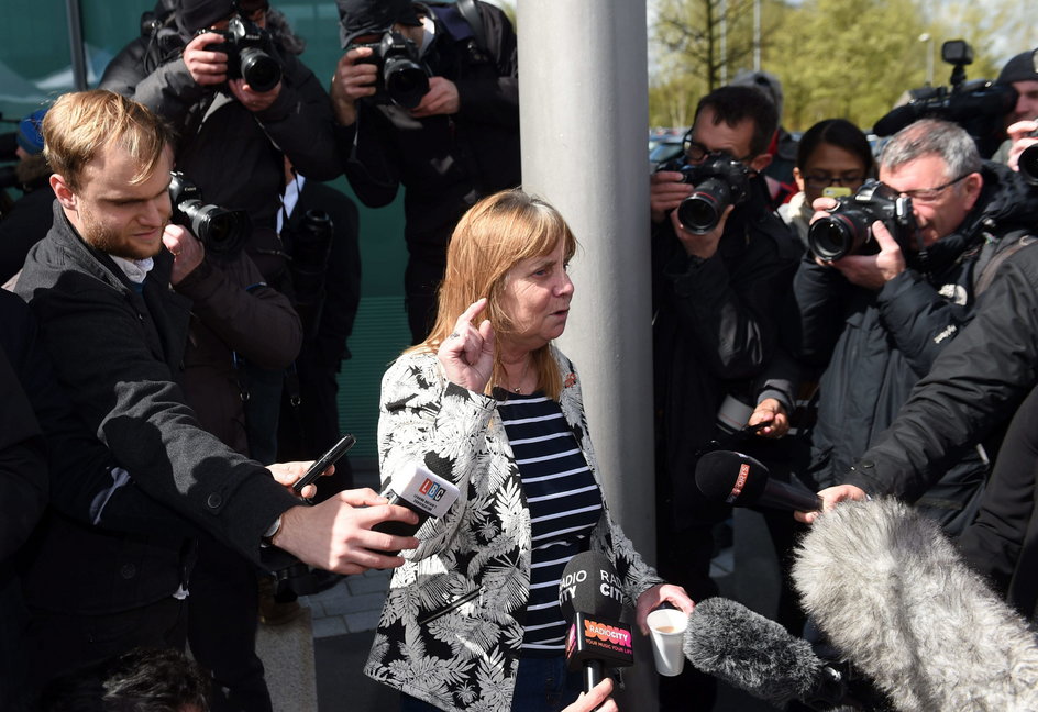 Margaret Aspinall walcząca o pamięć o ofiarach z Hillsborough