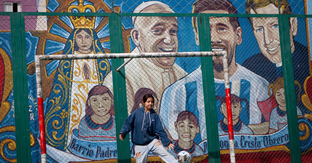 Grał w drużynie Jezusa. Tak piłka nożna kształtowała papieża Franciszka