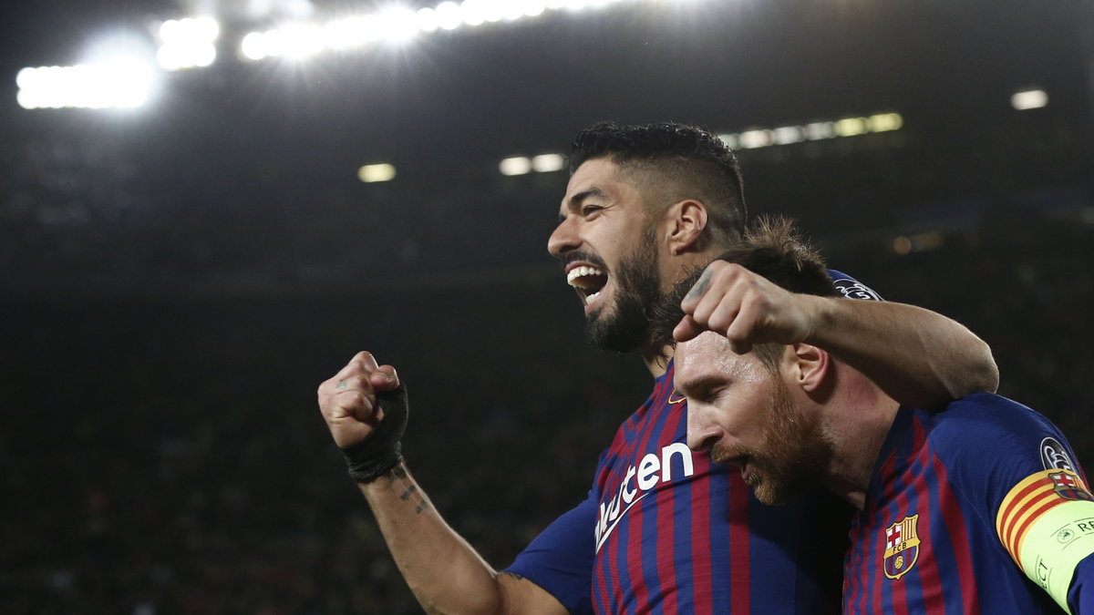 Luis Suarez i Leo Messi