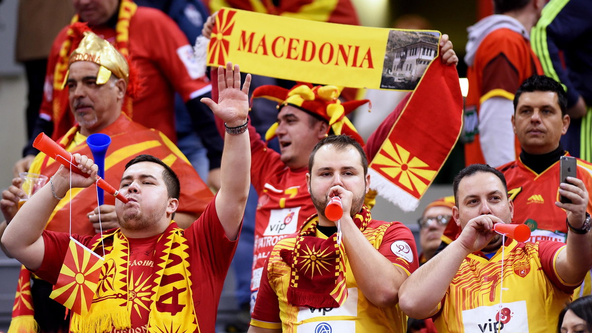 19.01.2016 EHF EURO 2016 - MACEDONIA - SERBIA - PILKA RECZNA