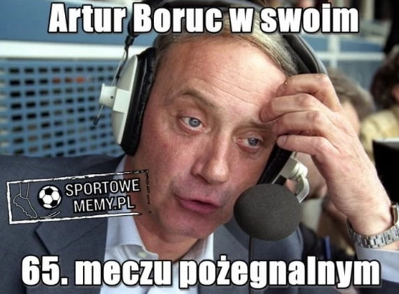 Artur Boruc świętuje urodziny. Memy z bramkarzem