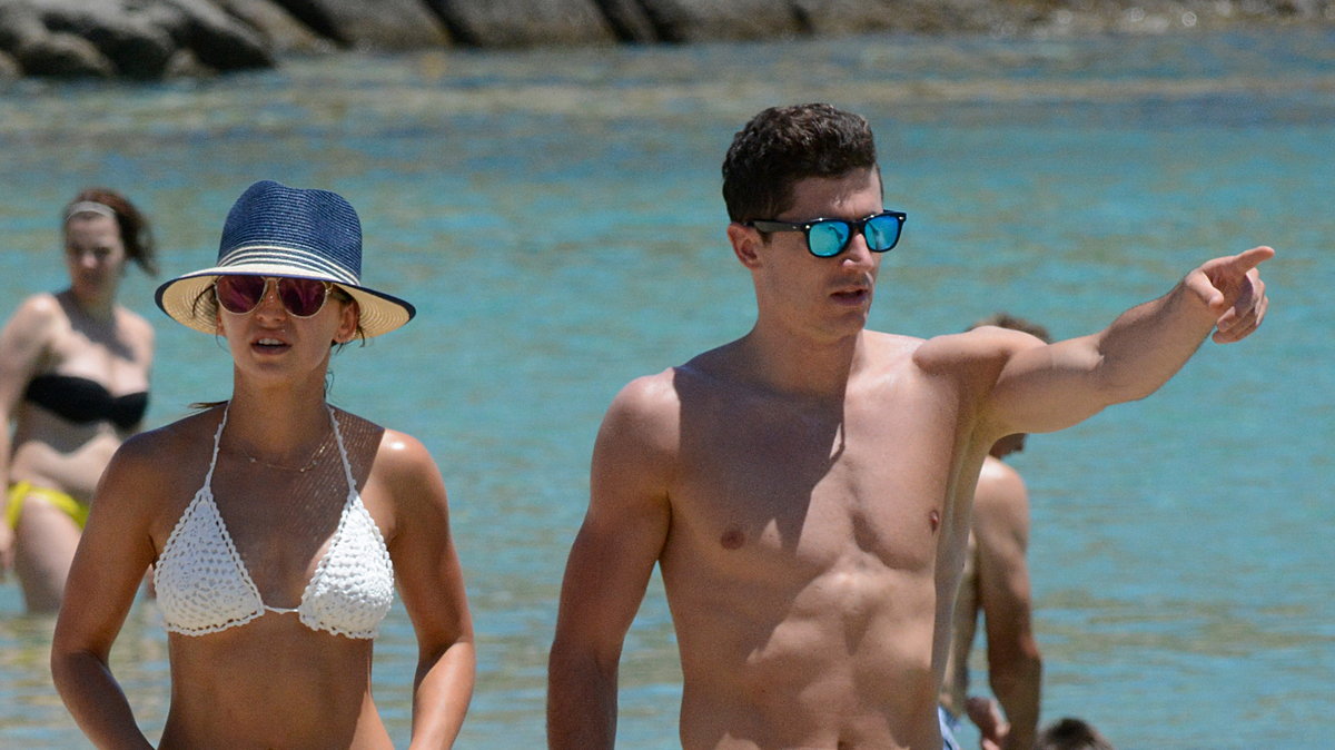 Anna Lewandowska i Robert Lewandowski