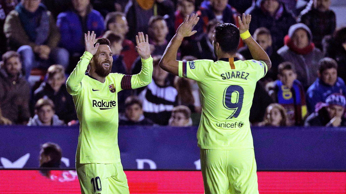 Levante UD - FC Barcelona