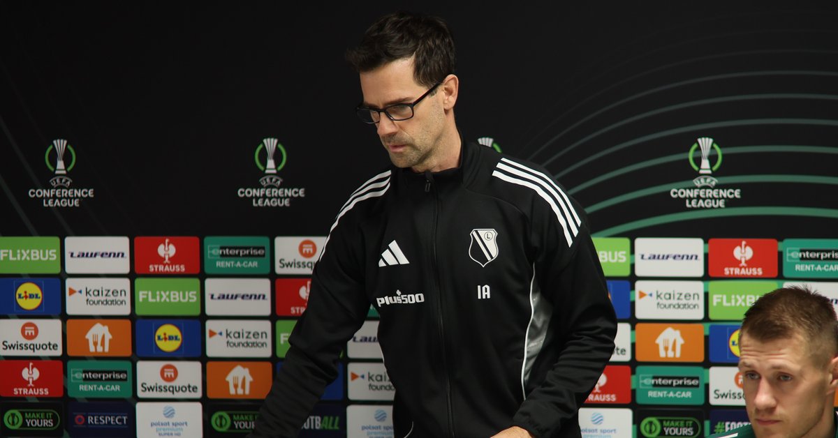Inaki Astiz przemówił przed kluczowym meczem Legii. Jaśniej się nie dało