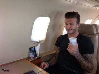 David Beckham/ fot. Screen/ Facebook