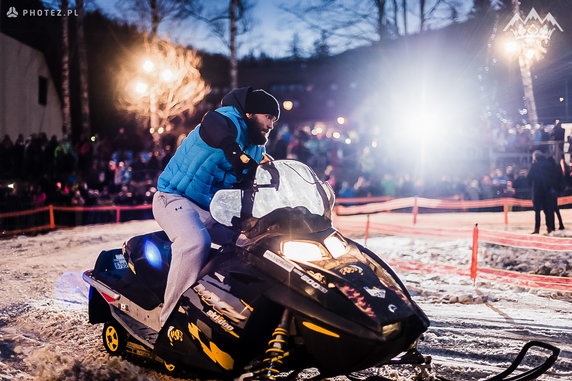 Międzynarodowe Mistrzostwa Polski w Skijoering - Karpacz 2016