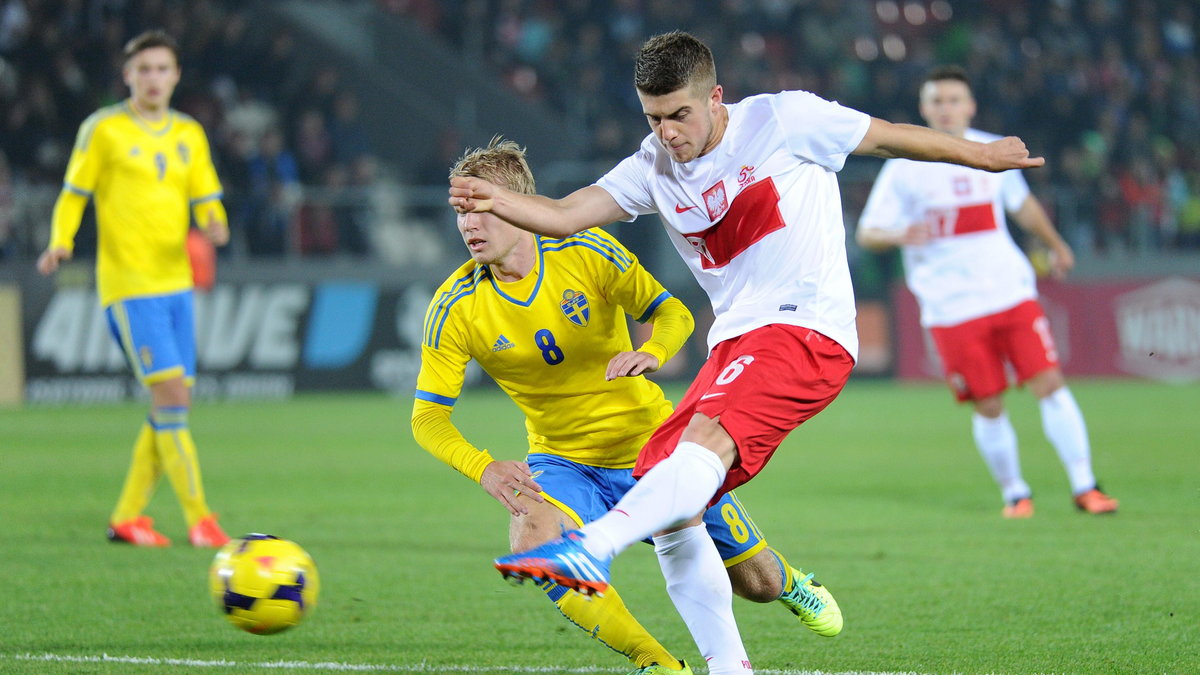 Polska - Szwecja U21