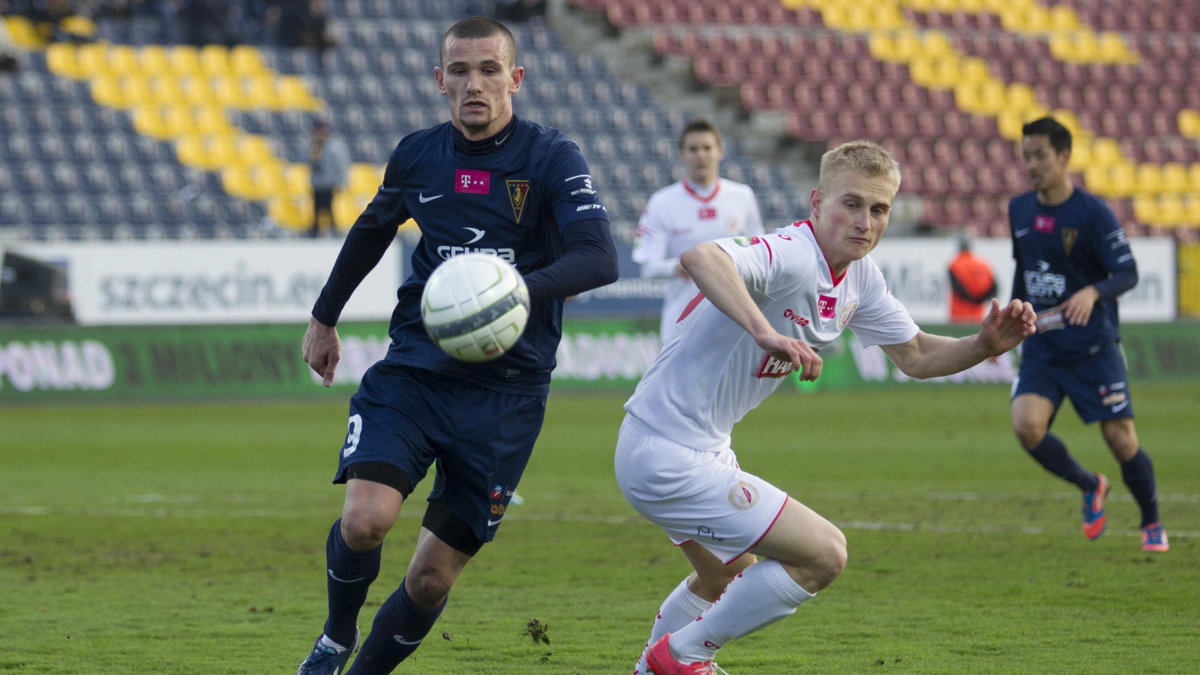 Pogoń Szczecin - Widzew Łódź