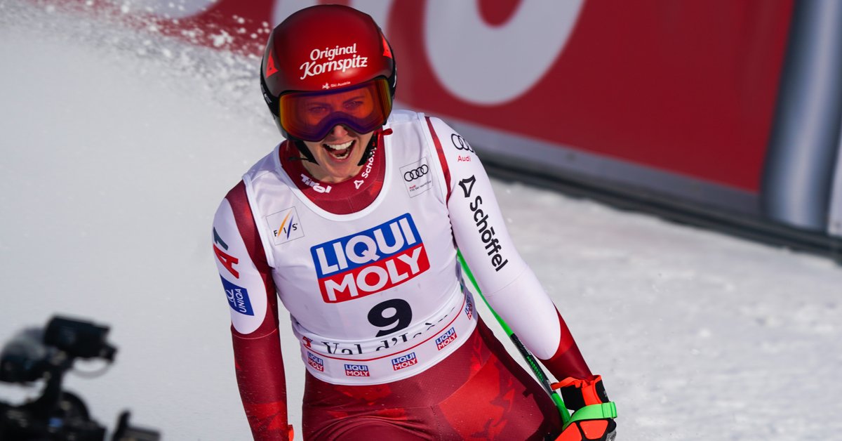 Cornelia Huetter wygrała sobotni zjazd w St. Moritz, Vonn trzecia