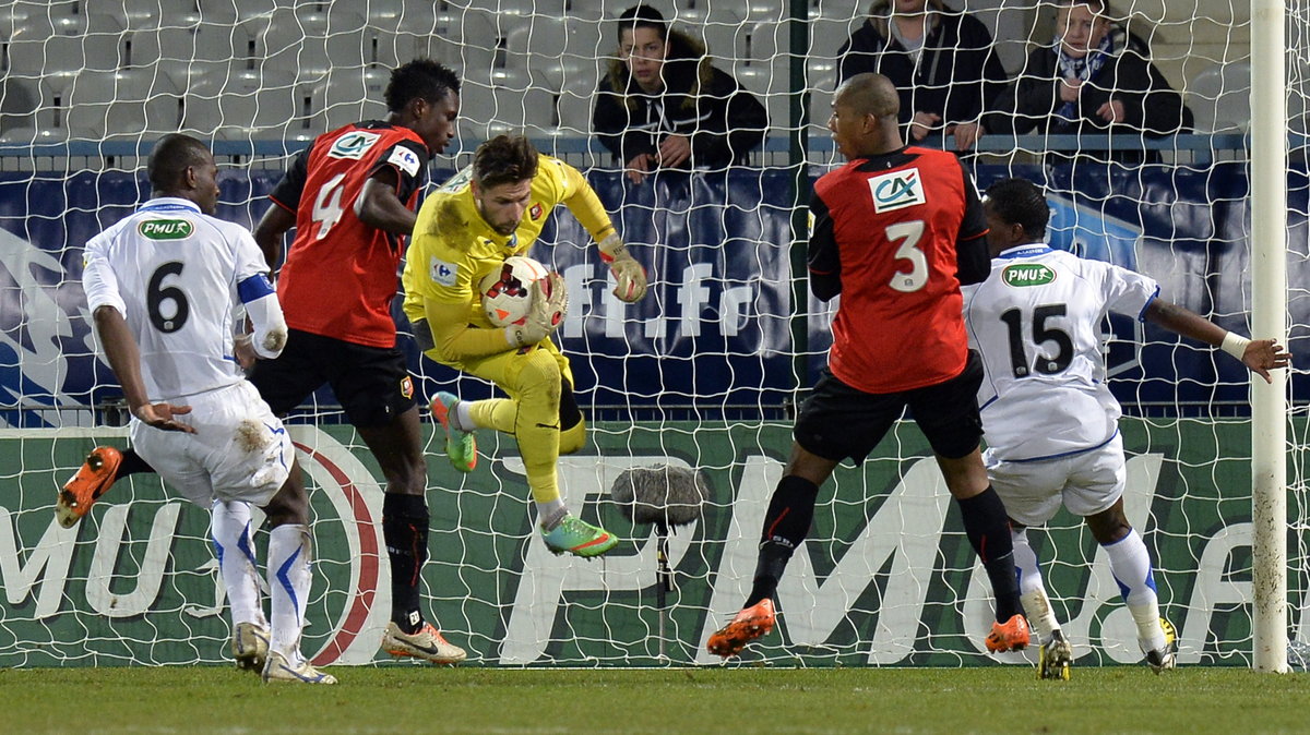 Auxerre - Rennes