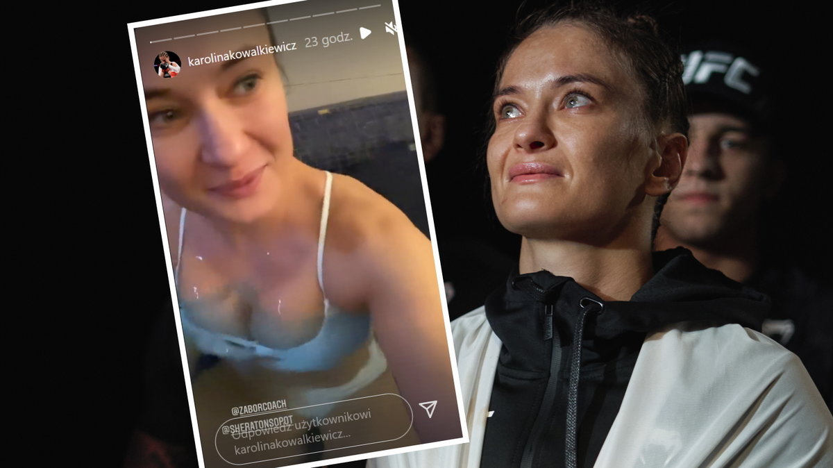 Karolina Kowalkiewicz opublikowała zdjęcia w stroju kąpielowym (Fot. karolinakowalkiewicz / Instagram)