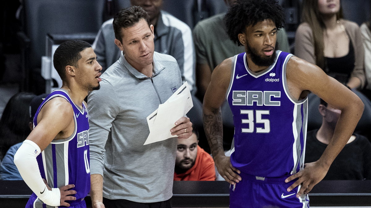 Luke Walton, Tyrese Haliburton, Marvin Bagley