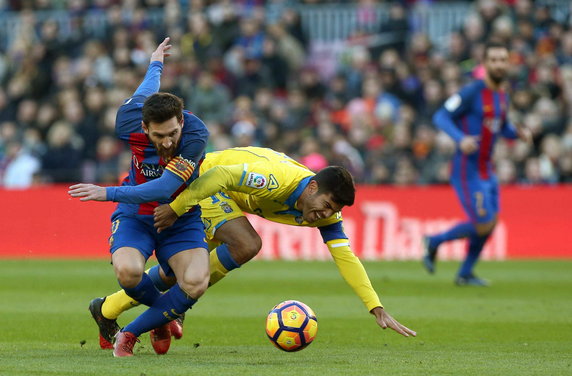 SPAIN SOCCER PRIMERA DIVISION (BARCELONA VS UD LAS PALMAS)