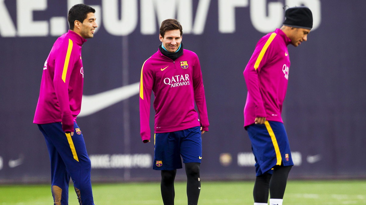 Luis Suarez, Lionel Messi i Neymar