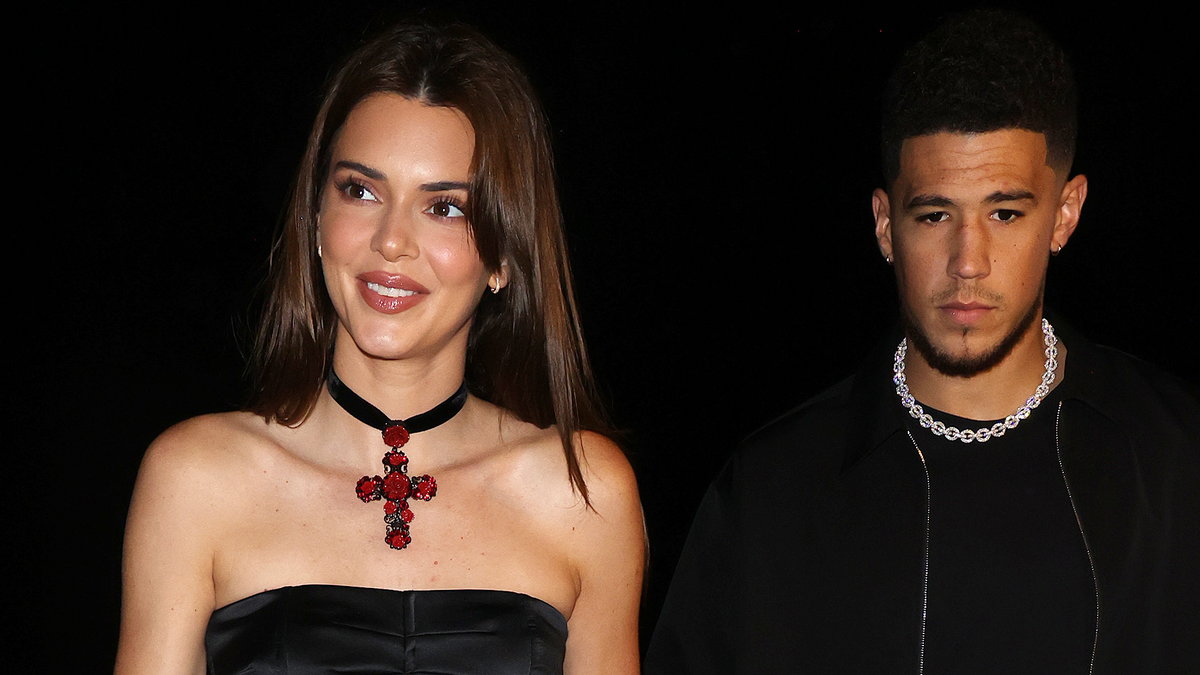 Kendall Jenner i Devin Booker