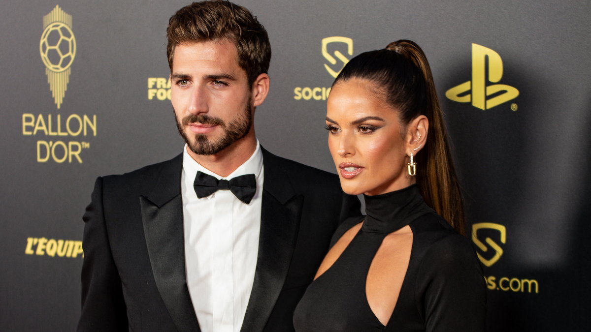 Kevin Trapp i Izabel Goulart