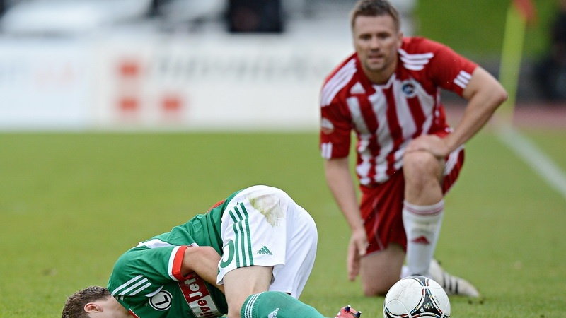 Metalurgs Lipawa - Legia Warszawa