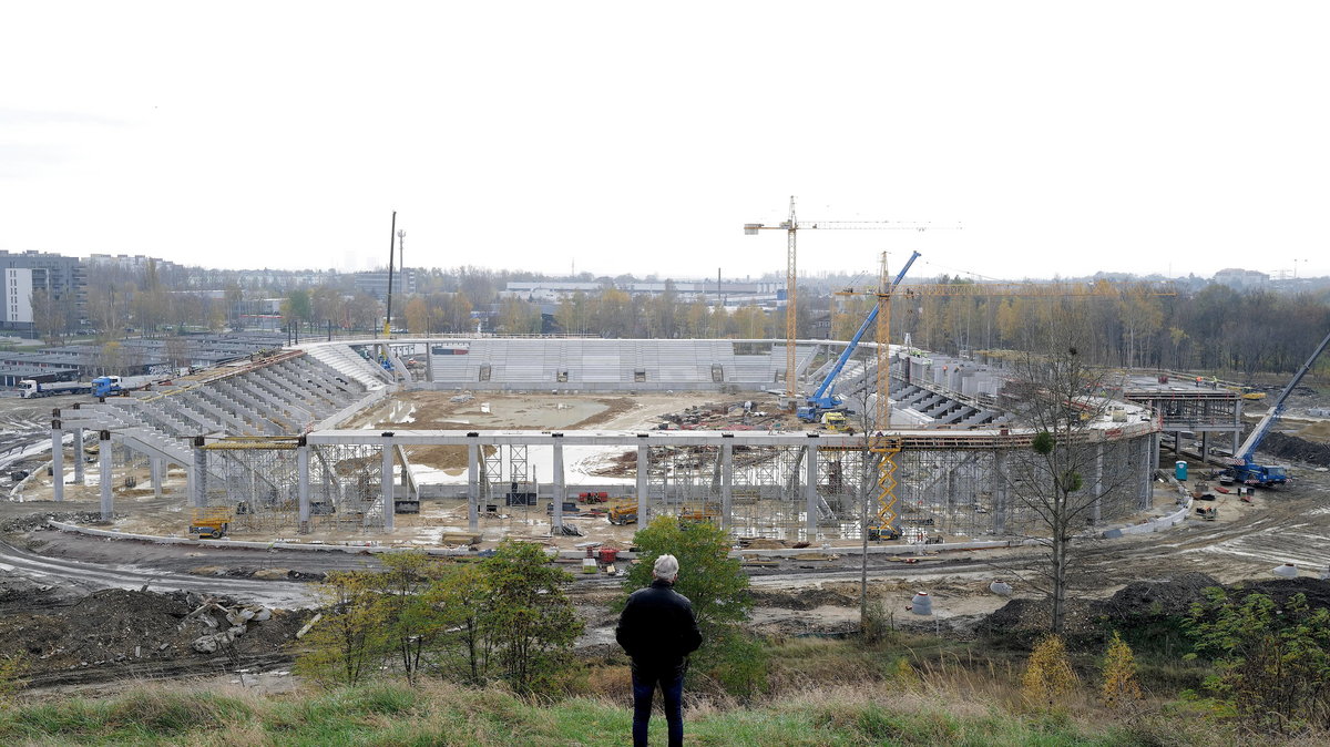 Na nowym stadionie Zagłębie Sosnowiec zagra najwcześniej latem 2022 roku.