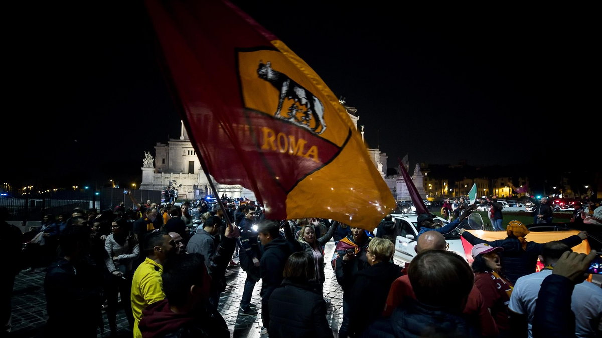 Kibice AS Roma