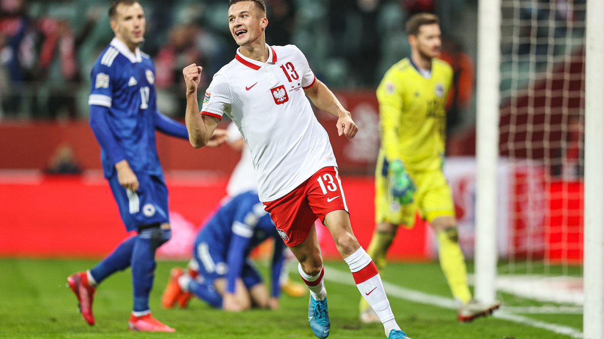 Arkadiusz Reca w reprezentacji Polski rozegrał jak na razie 14 spotkań.