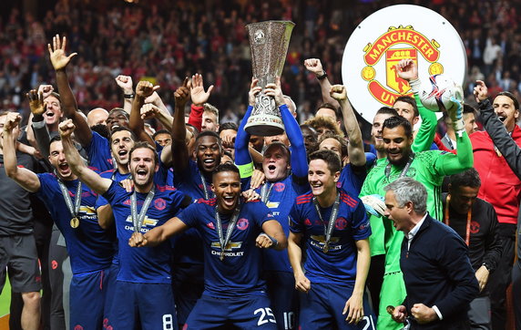 SWEDEN SOCCER UEFA EUROPA LEAGUE FINAL (Ajax Amsterdam vs Manchester United)