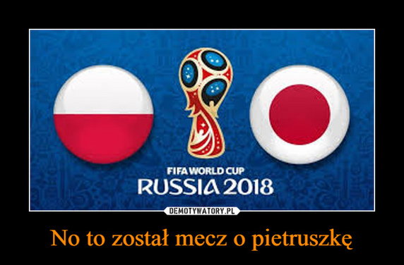 Mundial 2018: memy po meczu Polska - Kolumbia