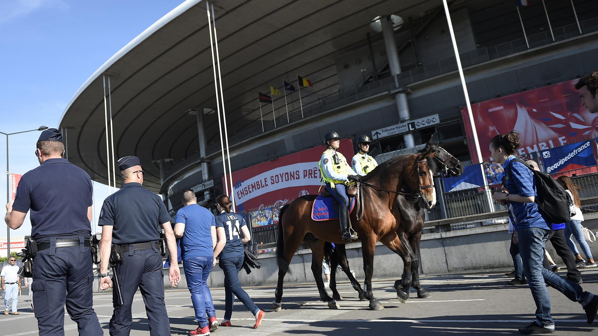 Policja stadion EURO 2012