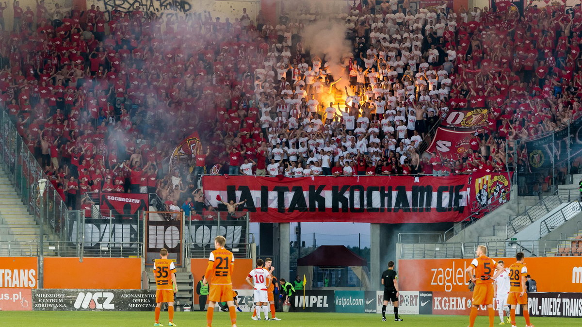 Zagłębie Lubin - Widzew Łódź