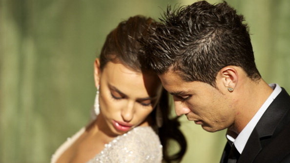 Cristiano Ronaldo i Irina Szejk