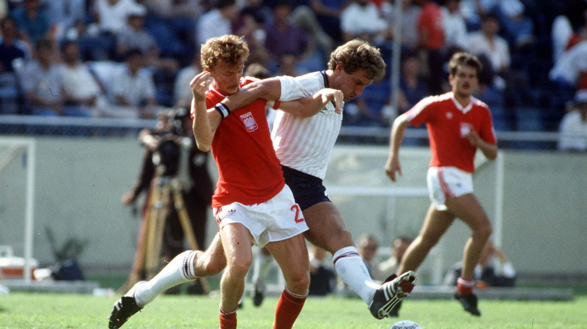 Zbigniew Boniek w czasie MŚ 1986