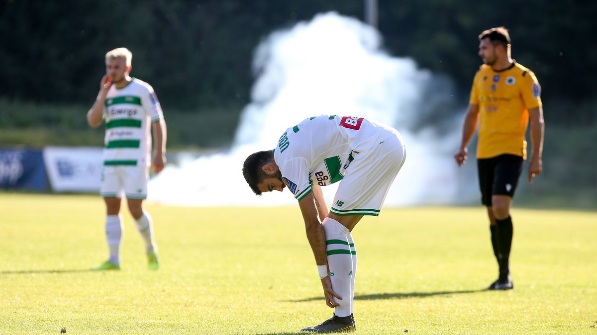 Gryf Wejherowo - Lechia Gdańsk