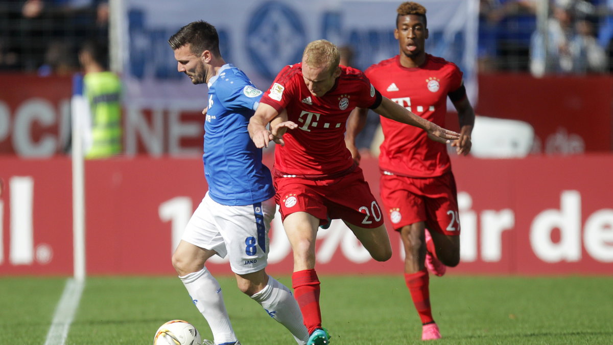 SV Darmstadt 98, FC Bayern Monachium, Bundesliga, Sebastian Rode, Jerome Gondorf