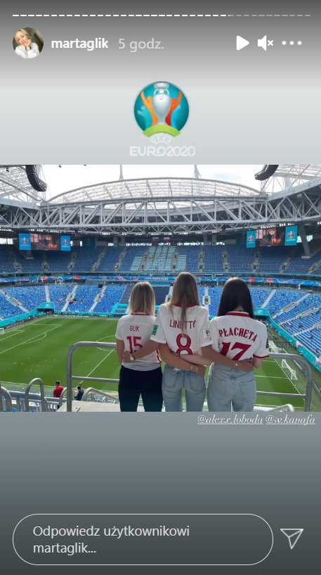 Marta Glik, Wioletta Kanafa i Aleksandra Łoboda