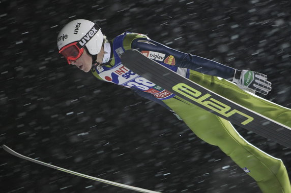 FINLAND SKI JUMPING WORLD CUP