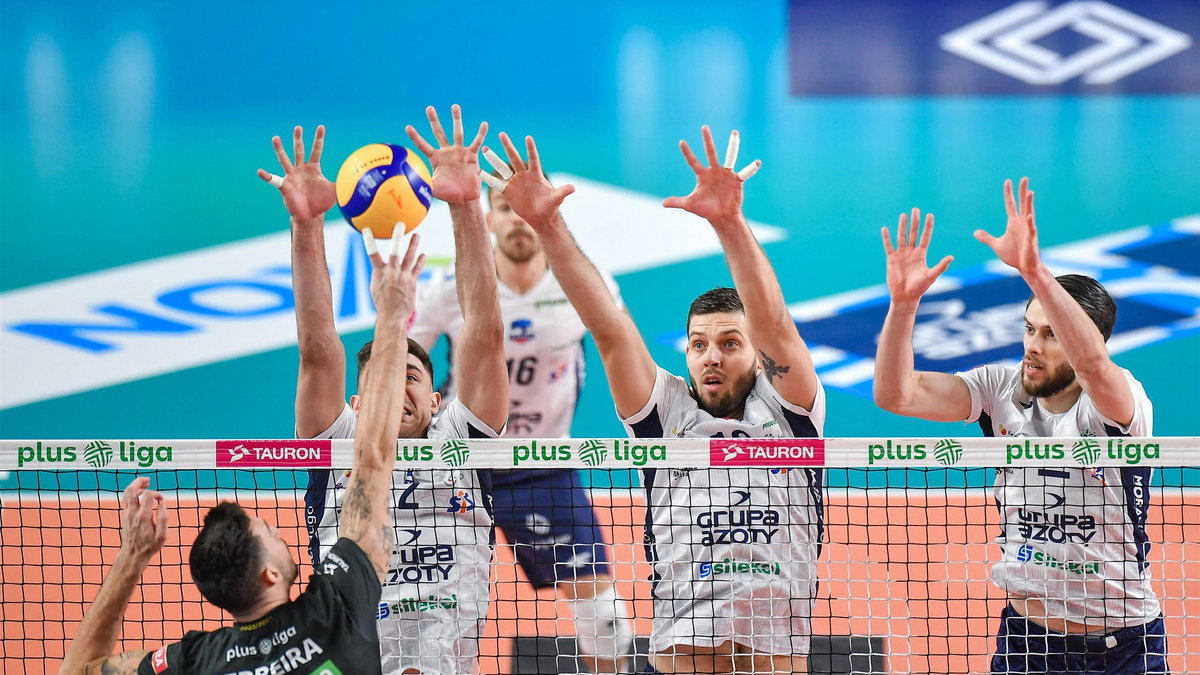 Grupa Azoty ZAKSA Kedzierzyn-Kozle - Bogdanka LUK Lublin