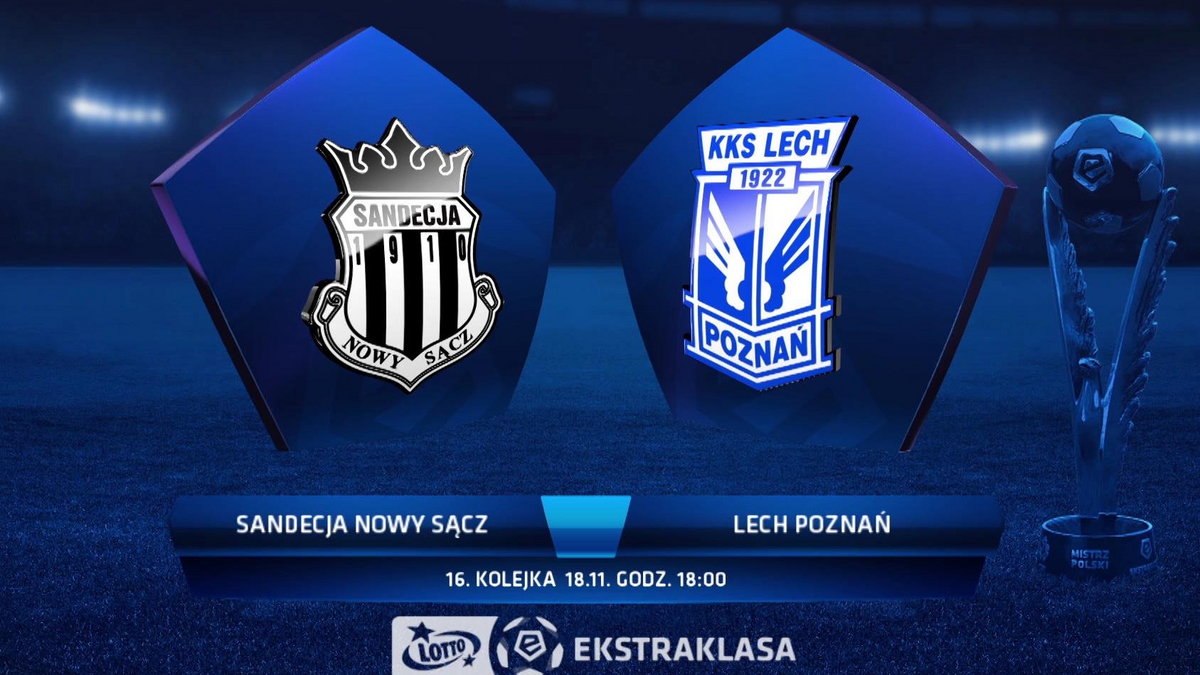 Sandecja Nowy Sącz – Lech Poznań