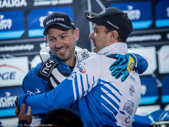 Nicki Pedersen, Paweł Baran