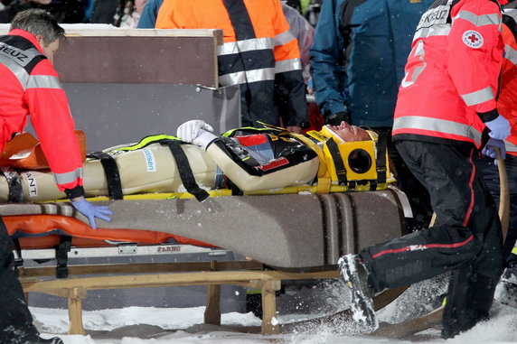 GERMANY SKI JUMPING FOUR HILLS