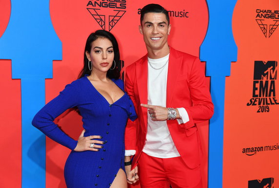 Cristiano Ronaldo i Georgina Rodriguez