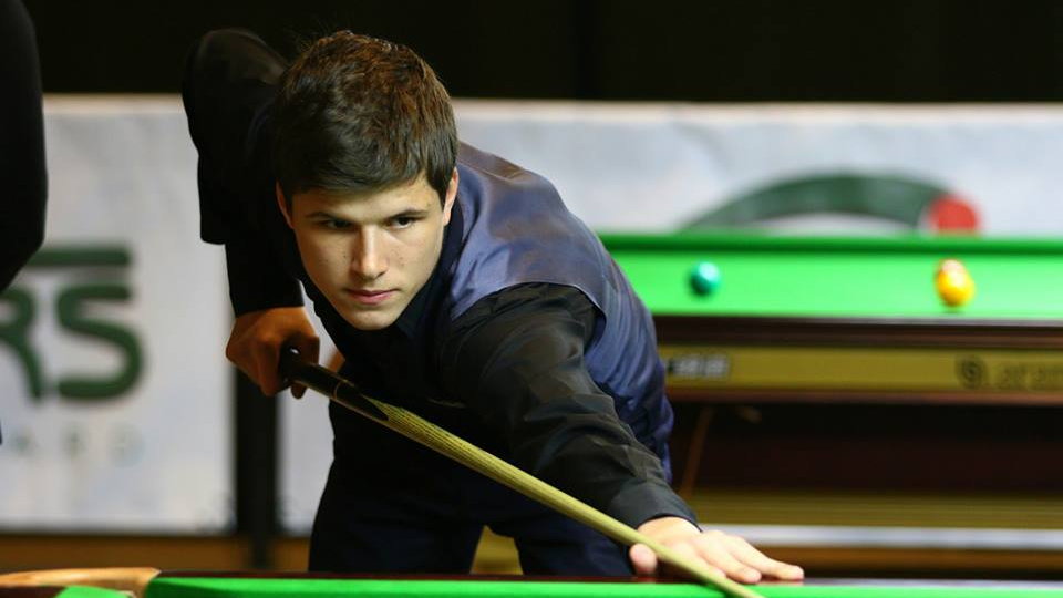 Mateusz Baranowski (fot. Polish Snooker by Morska&Ochman)