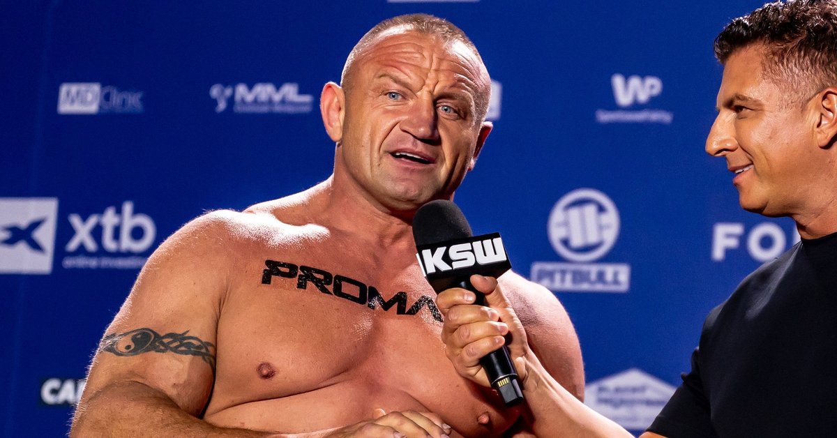 KSW zdecydowało w sprawie walki Mariusza Pudzianowskiego. Kibice będą zdziwieni