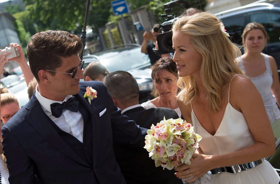 GERMANY PEOPLE SOCCER GOMEZ WEDDING (Wedding of Mario Gomez)