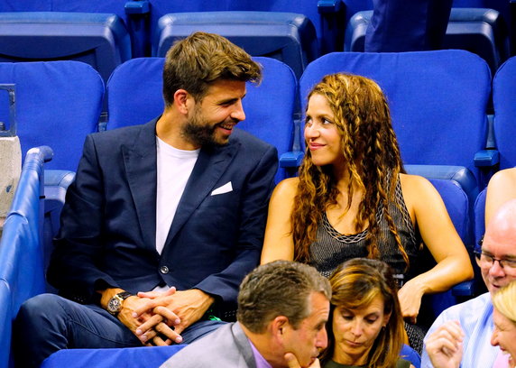 Gerard Pique i Shakira w 2019 r.