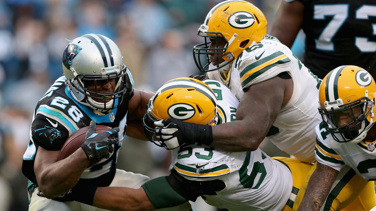 Green Bay Packers v Carolina Panthers