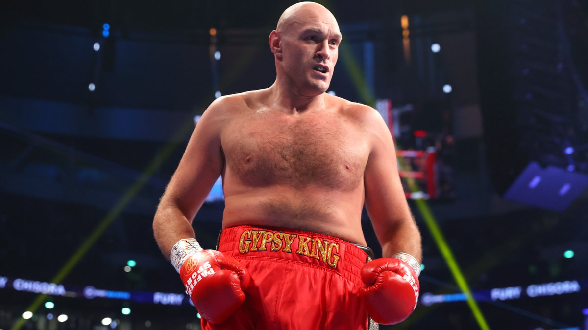 Zaskakujące słowa ojca Tysona Fury'ego przed walką z Francisem Ngannou