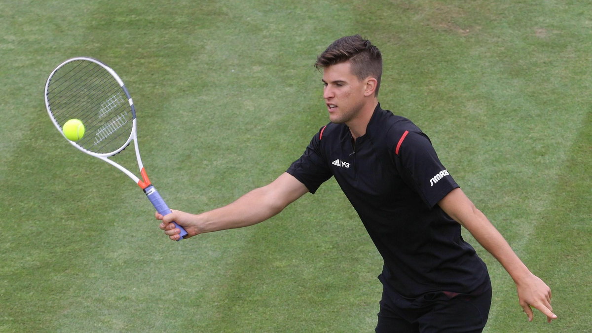 Dominic Thiem nie przestraszył się potężnego rywala