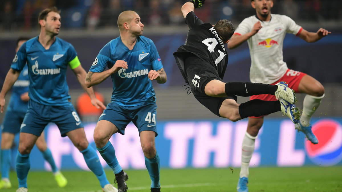 Red Bull Lipsk - Zenit St. Petersburg