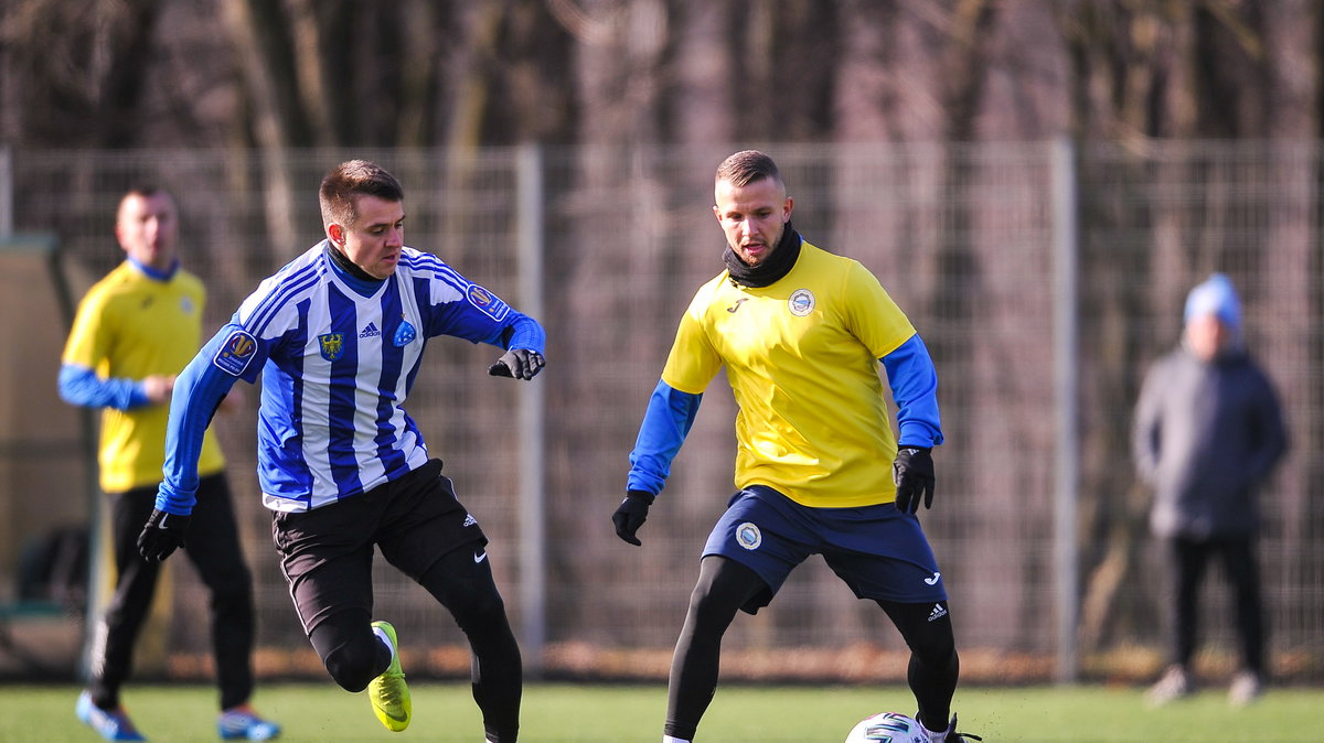 Ruch Chorzów - Hutnik Kraków