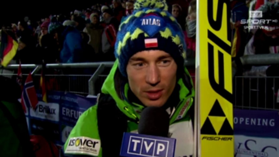 Kamil Stoch TVP